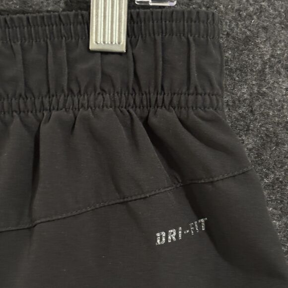 Nike Gladiator Tennis Shorts Men's XL Black Dri-Fit Pockets 10" Training - Picture 5 of 14